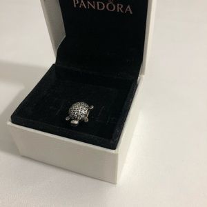 Pandora bracelet turtle charm